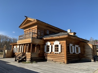 Архитектурно-этнографический музей «Тальцы» переходит на зимнее время работы. 