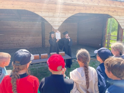 Окончание учебного года в 