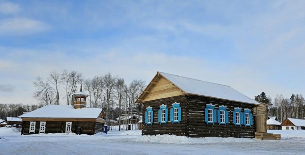 Завершено строительство дома татарского переселенца